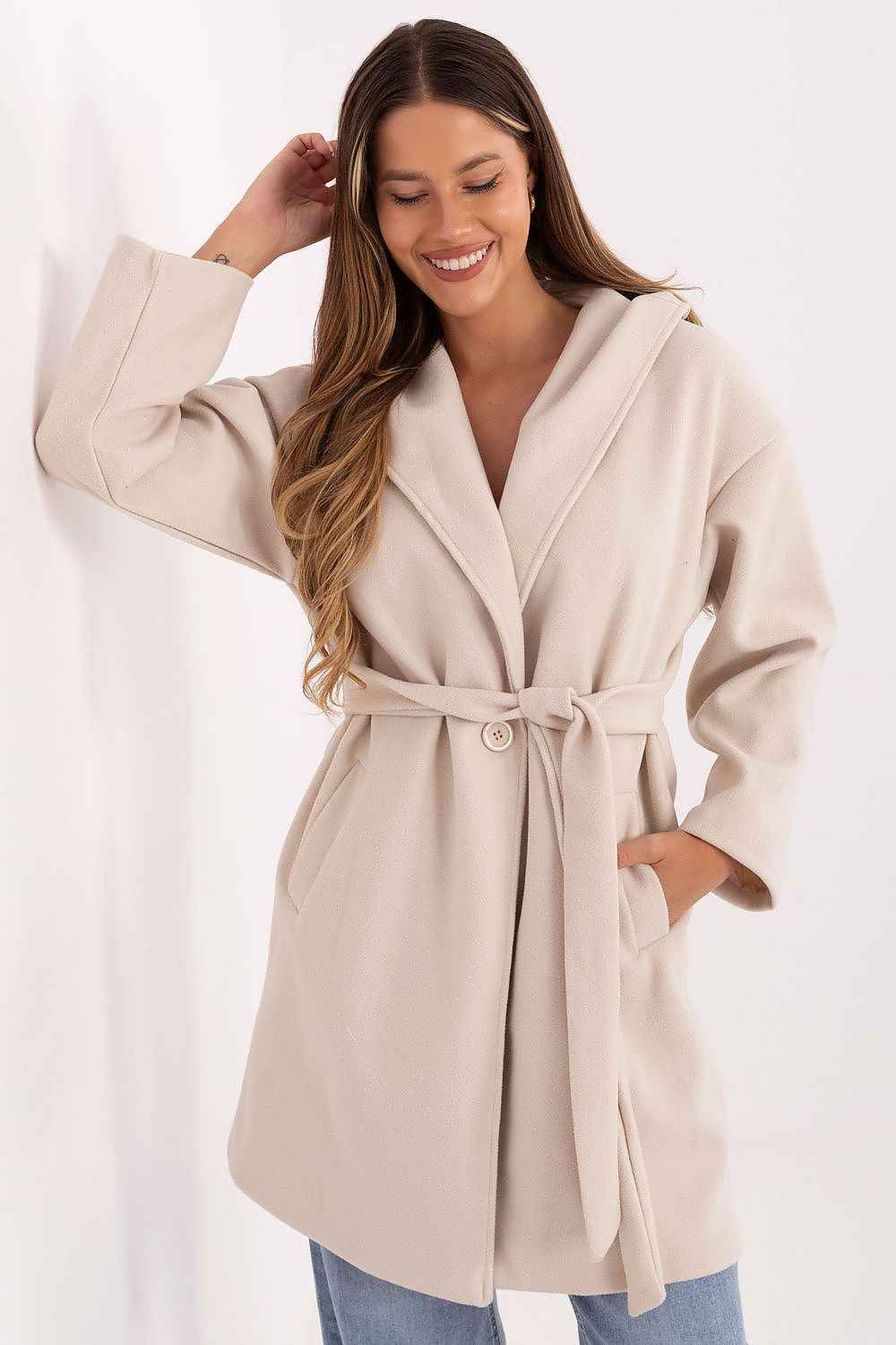 Coat model 217250